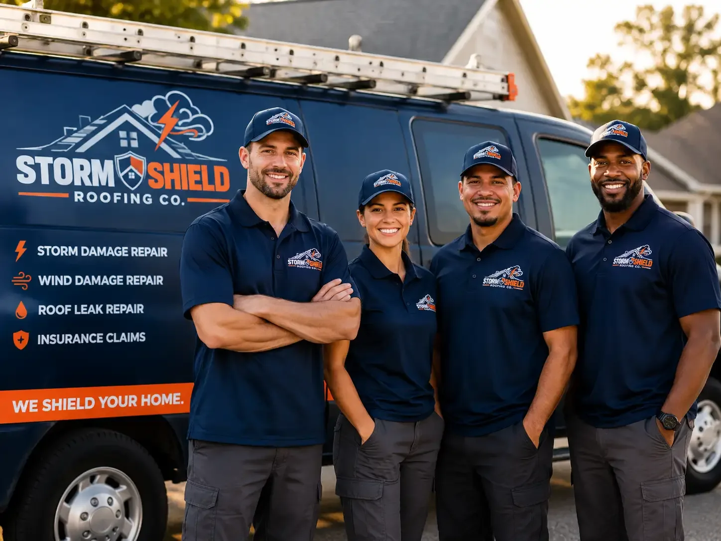 Storm Damage Roof Repair company in West Memphis, AR